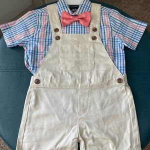 NAUTICA 4T BABY BOY 3 PIECE SET